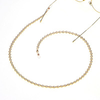 Metal eyeglasses chain GL1057