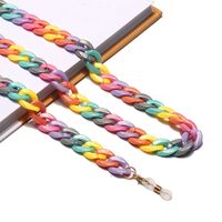 Цепочка для очков из акрила смешанных цветов GB129