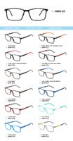 TR-90 plastic frames for glasses, with spring hinges MB04-03