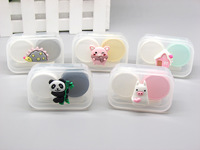 Mini set for a soft contact lens (Kits for contact lenses) W10014