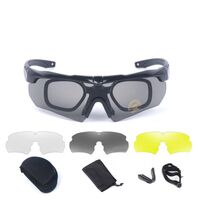 Safety shockproof tactical goggles SZGO01
