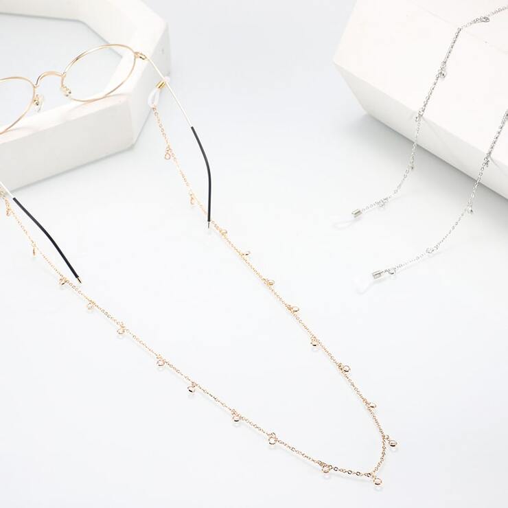 Eyeglasses metal chain JL037