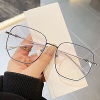 Metal Blue Block glasses with blue light protection FENQI F6393