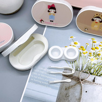 Mini set for a soft contact lens (Kits for contact lenses) TY003