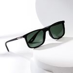 Plastic + metal square sunglasses for men Elit WG83133-EL