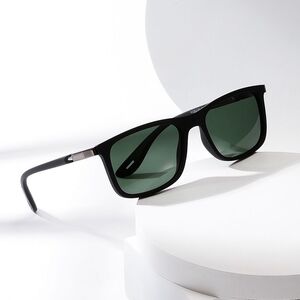 Plastic + metal square sunglasses for men Elit WG83133-EL