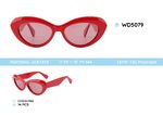 Acetate plastic frames polarized sunglasses WD5079