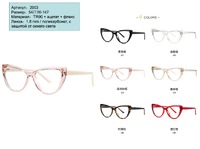 Оправа пластиковая, материал TR-90+CA (флекс!) FOCUS FCS2003