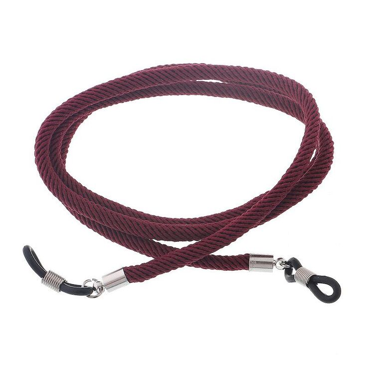 Тканевая нескользящая цепочка, для очков и масок GB002