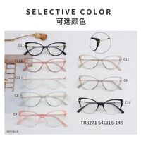 TR90 plastic frame with Blue Ray Cut protection lenses MAMO TR8271