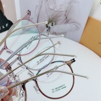 Hybrid frame, titanium alloy + TR90 SANTA M8064