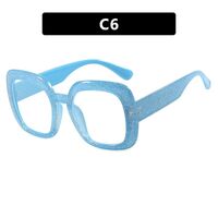 Plastic glasses with blue light protection for women M318-PN