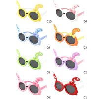 Polarized silicone sunglasses with UV400 protection for kids T22125