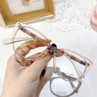 Оправа комбинированная с линзами Blue Ray Cut MAMO TR8879