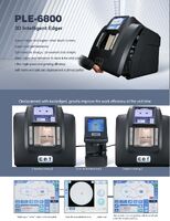 Станок-автомат кромкооблицовочный бесшаблонный для обработки линз PLE-6800, сканер PLE-680, трассировщик PLE-780, центратор