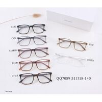 TR90 plastic frame with Blue Ray Cut protection lenses and flex MAMO QQ7089