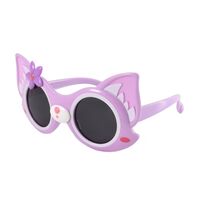 Polarized silicone sunglasses with UV400 protection for kids T22178-OU