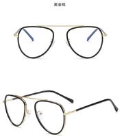 Photochromic metal glasses with protection Blue Cut TR2046