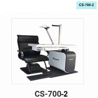 Ophthalmologist's place, combined tabler CS-700-2 Supore, table size 1010*480*120mm for 2 devices