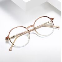 Очки пластиковые TR90 с защитой от синего света 9733-3-GT