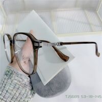 Оправа гибридная, металл + TR90, линзы с Blue Block покрытием SANTA TJ5689