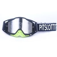 Safety shockproof sport goggles PITSCOTTFOX 100%-1-DX