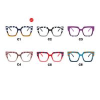 Plastic glasses with blue light protection for women 13135-PN
