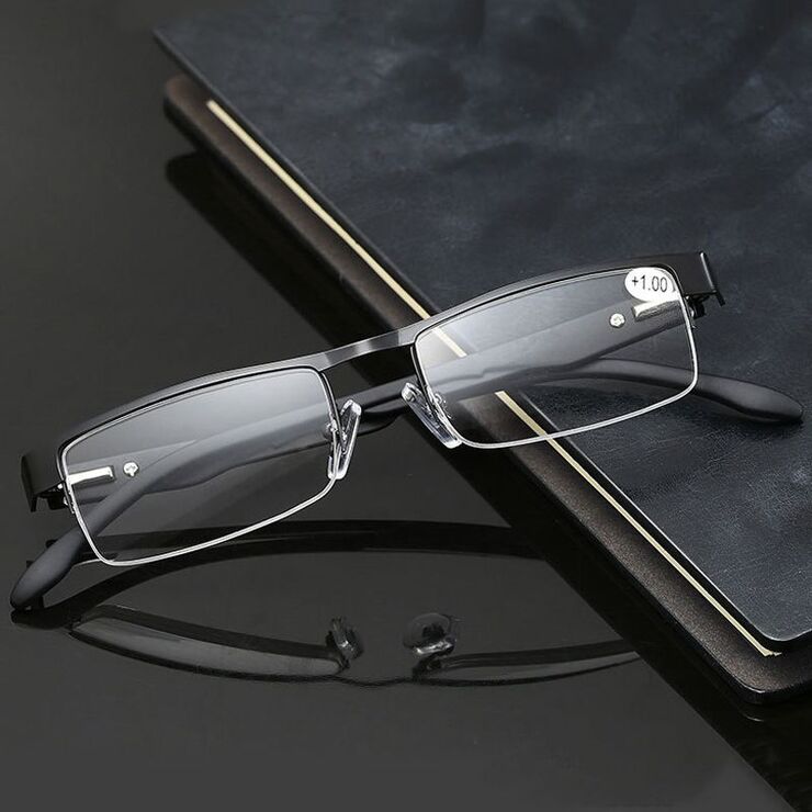 Plastic glasses, diopters from +1.00 to +4.00, RMC=62-64, XM131