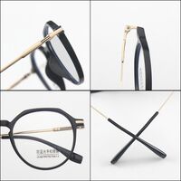 Оправа комбинированная с линзами Blue Ray Cut MAMO M2251