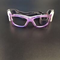 Wind and sand proof double lens black goggles 030A