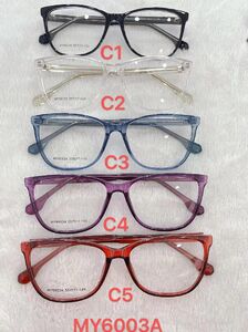 Plastic TR90 frame for glasses for women MY6003A