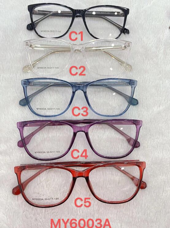 Plastic TR90 frame for glasses for women MY6003A