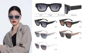 Polarized plastic sunglasses Leke LK19029