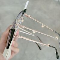 TR90 plastic frame with Blue Ray Cut protection lenses MAMO S12021