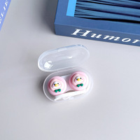 Мини-набор для мягких контактных линз PP-X26云彩鸭水果系/6