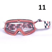 Safety shockproof sports goggles 复古风镜