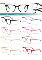 Детские пластиковые оправы из материала ацетат коллекция Big City 2125