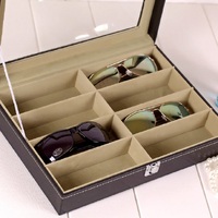 Планшет для демонстрации оправ и очков настольный на 8 мест