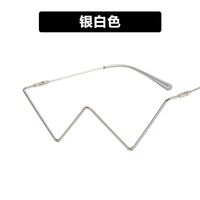 Metal frame with diamonds for women 2057-PN