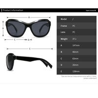 Plastic sunglasses Elit LH180-EL