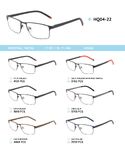 Металлическая оправа с дужками из материала TR-90 HQ04-22