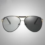 Photochromic glasses with blue light and UV protection 2802-GT