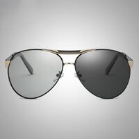 Photochromic glasses with blue light and UV protection 2699-GT