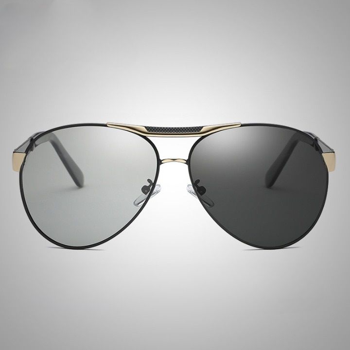 Photochromic glasses with blue light and UV protection 2699-GT