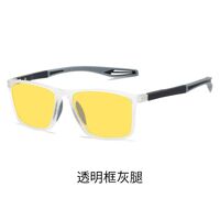 Plastic TR90 night vision sunglasses KY1119夜视