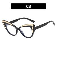 Plastic glasses with blue light protection for women 87290-22115-89229-PN