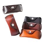 Genuine leather glasses case BR5010