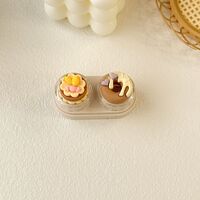 Mini soft contact lens kit retractable W-CT12蛋糕款