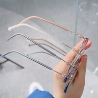 Combined frame (metal + TR90) with Blue Ray Cut protection lenses MAMO S11933