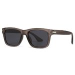 Plastic square sunglasses Elit 2401-EL